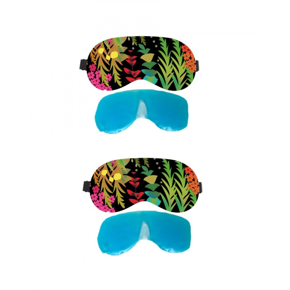 Generic Printed Polyester Eyemasks (Multicolor) Main image