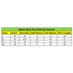 Generic Mens Casual Cotton Solid Full Sleeve Shirt (Rama)