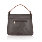 Generic Women's Faux Leather Solid Sling Bag (Green)