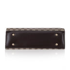 Generic Women's Faux Leather Printed Handbag (Coffee)