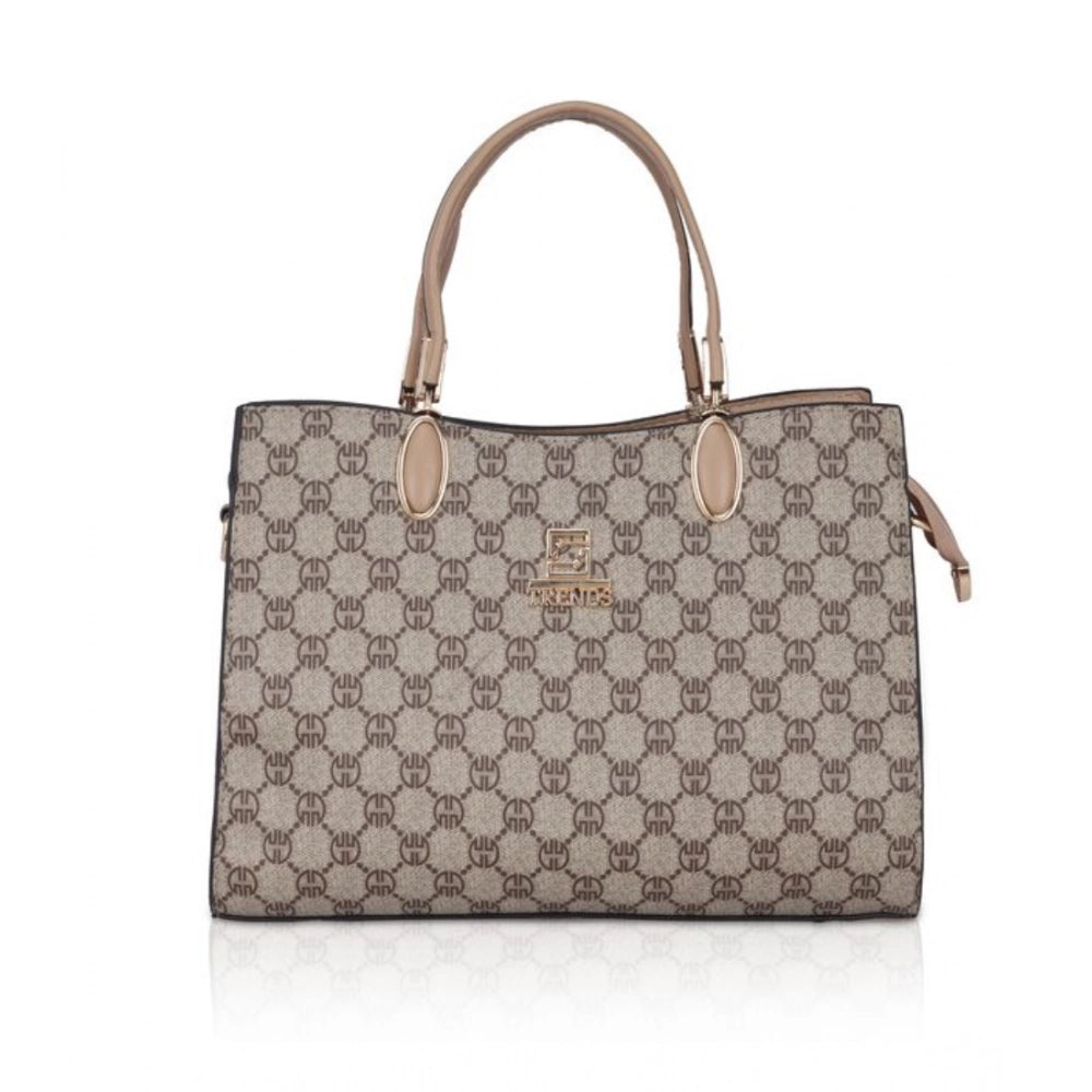 Generic Women's Faux Leather Printed Handbag (Hilver) Main image