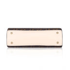 Generic Women's Faux Leather Printed Handbag (Beige)