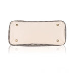 Generic Women's Faux Leather Printed Handbag (Beige)