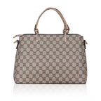 Generic Women's Faux Leather Printed Handbag (Hilver)