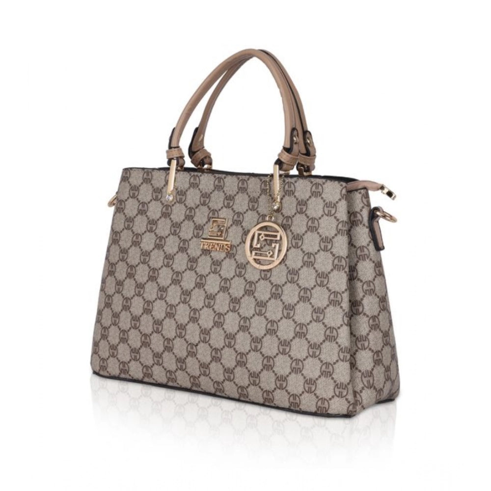 Generic Women's Faux Leather Printed Handbag (Hilver) Secondary image