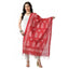 Generic Women's Cotton Printed Dupatta (Rani, Length: Free Size)