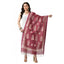 Generic Women's Cotton Printed Dupatta (Levender, Length: Free Size)