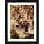 Generic The Accordionist 1911 Painting With Wood Photo Frame (Multicolor)