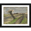 Generic Pollard Willow 1882 Painting With Wood Photo Frame (Multicolor)