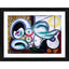 Generic Reclining Nude 1932 Painting With Wood Photo Frame (Multicolor)