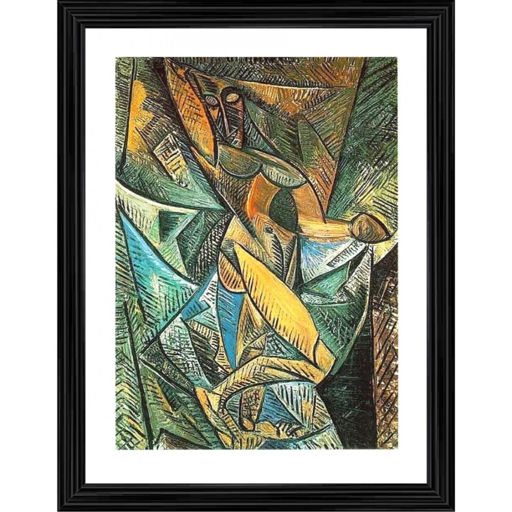 Generic Dance with Veils 1907 Painting With Wood Photo Frame (Multicolor) Main image