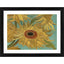 Generic Sunflowers 1888 Painting With Wood Photo Frame (Multicolor)
