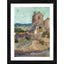Generic The Old Mill 1888 Painting With Wood Photo Frame (Multicolor)