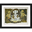 Generic Shree Ganesh Painting With Wood Photo Frame (Multicolor)