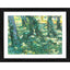Generic Undergrowth 1889 Painting With Wood Photo Frame (Multicolor)