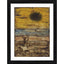 Generic Wasteland 1963 Painting With Wood Photo Frame (Multicolor)