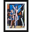 Generic Three Dancers 1925 Painting With Wood Photo Frame (Multicolor)