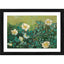Generic Wild Roses 1889 Painting With Wood Photo Frame (Multicolor)
