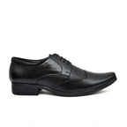 Generic Men's Faux Leather Formal Shoes (Black)