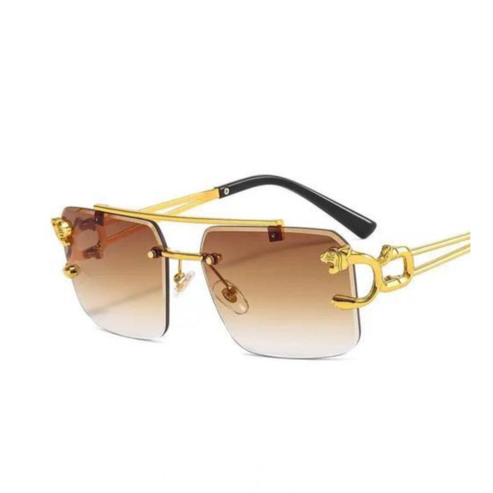 Generic Classic Unisex UV400 Protection Sunglasses (MultiColor) Secondary image