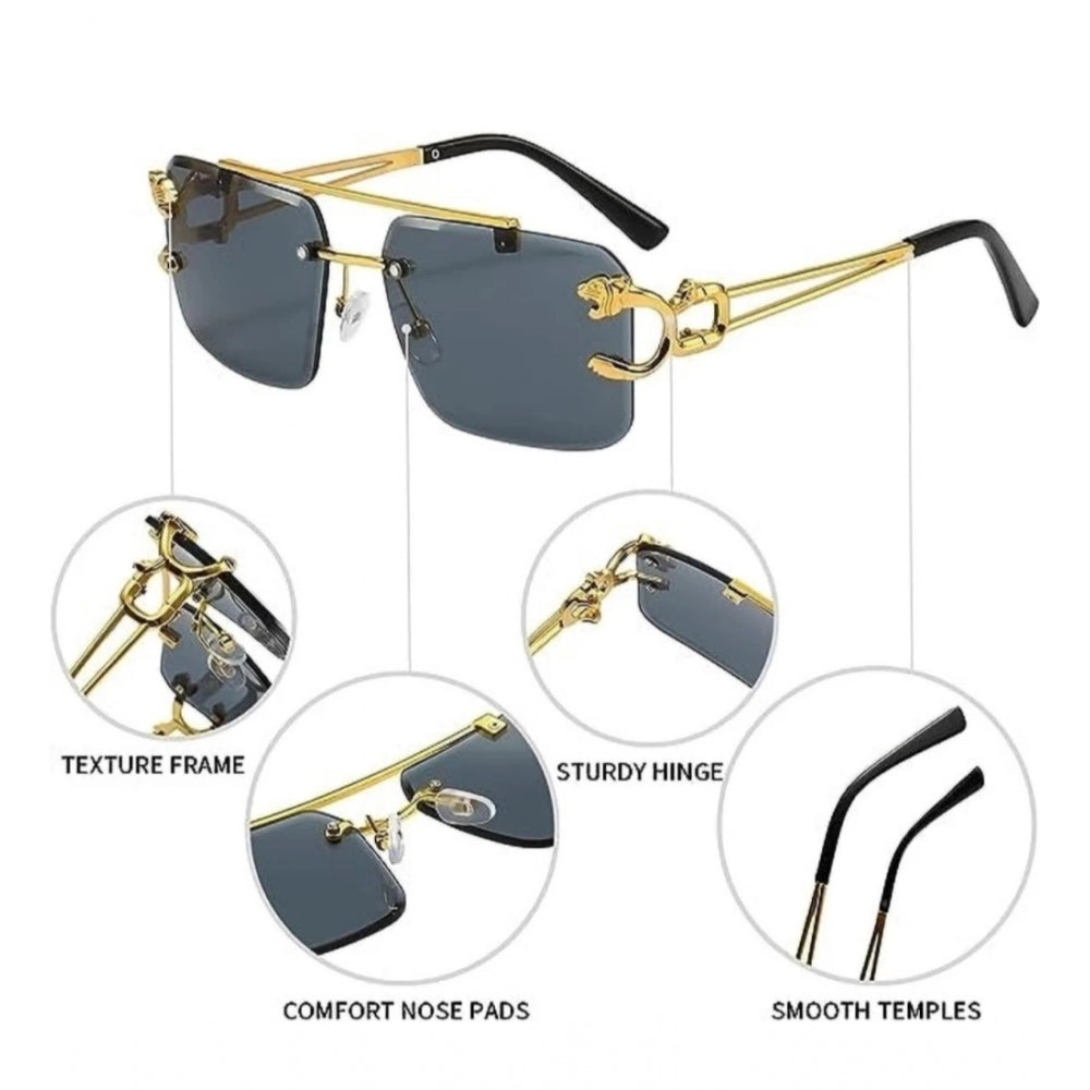 Generic Classic Unisex UV400 Protection Sunglasses (MultiColor) Secondary image