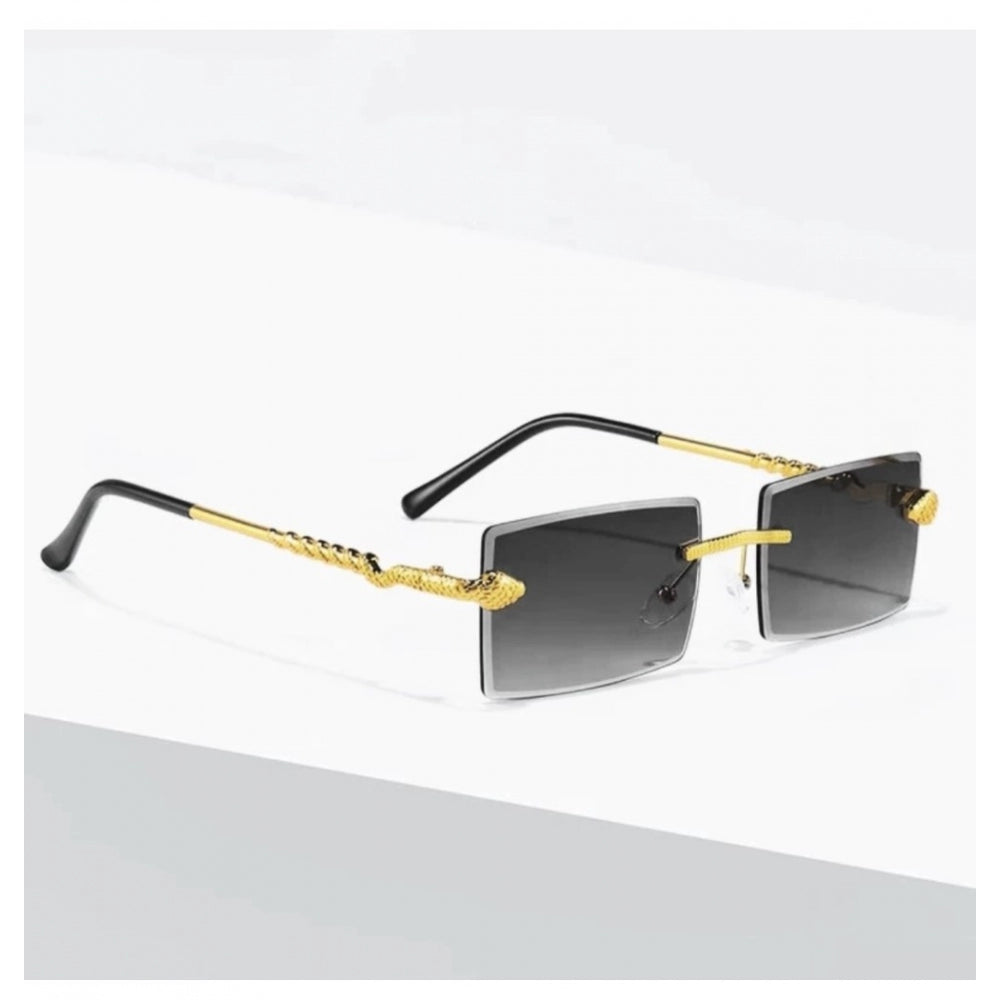 Generic Classic Unisex UV400 Protection Sunglasses (Black) Main image