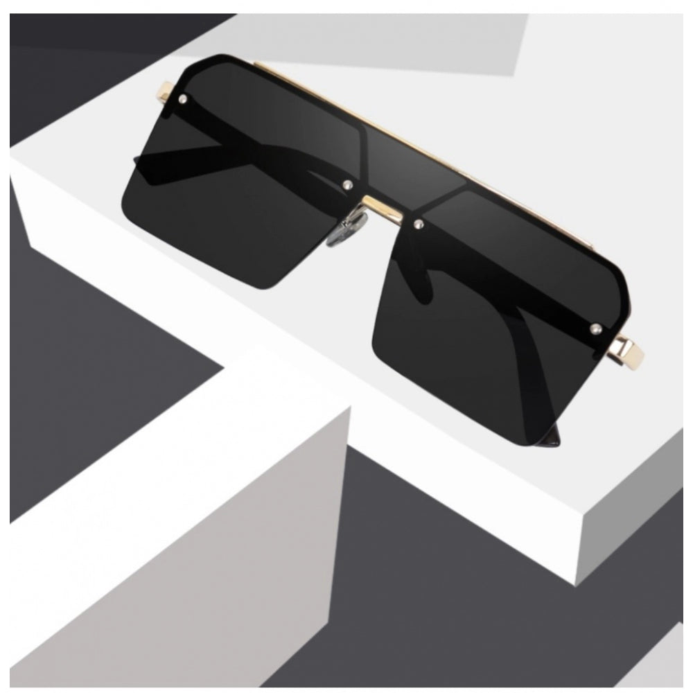 Generic Classic Unisex UV400 Protection Sunglasses (MultiColor) Secondary image