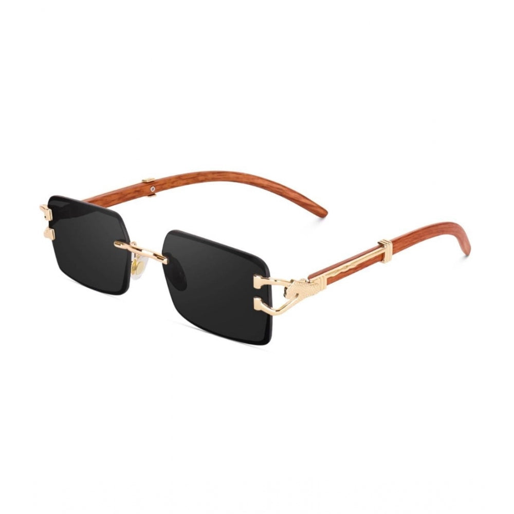 Generic Classic Unisex UV400 Protection Sunglasses (Black) Main image