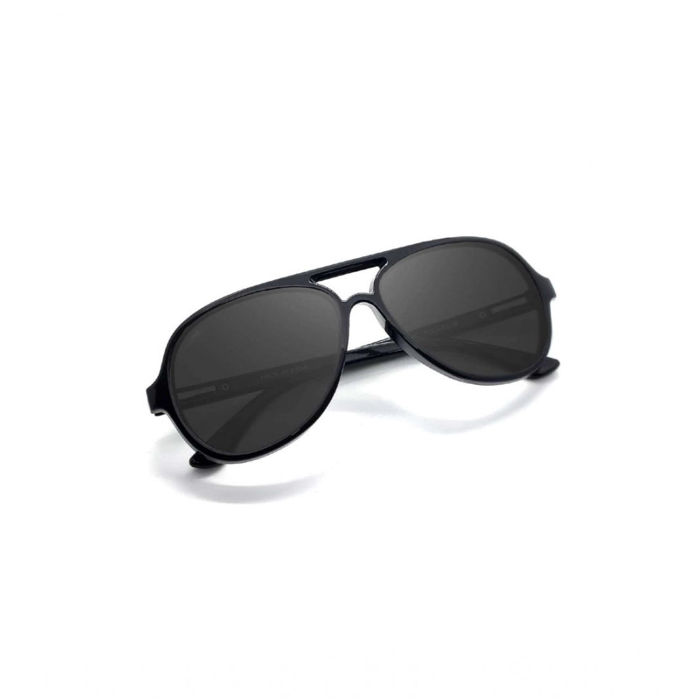 Generic Classic Unisex UV400 Protection Sunglasses (MultiColor) Secondary image