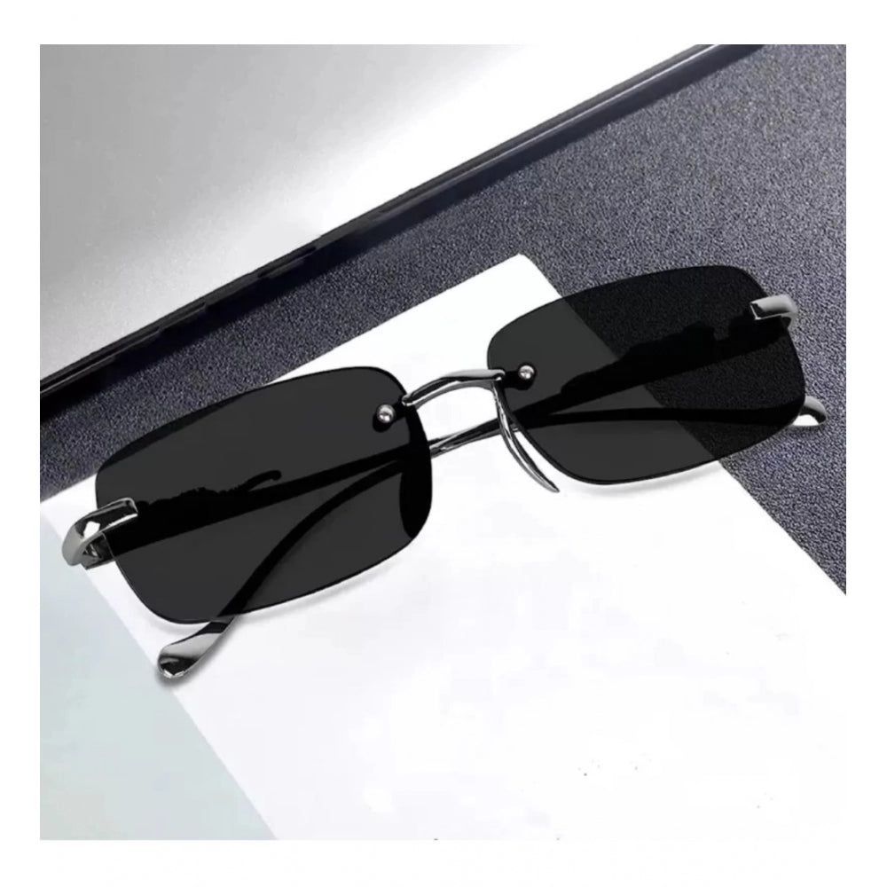 Generic Classic Unisex UV400 Protection Sunglasses (MultiColor) Secondary image