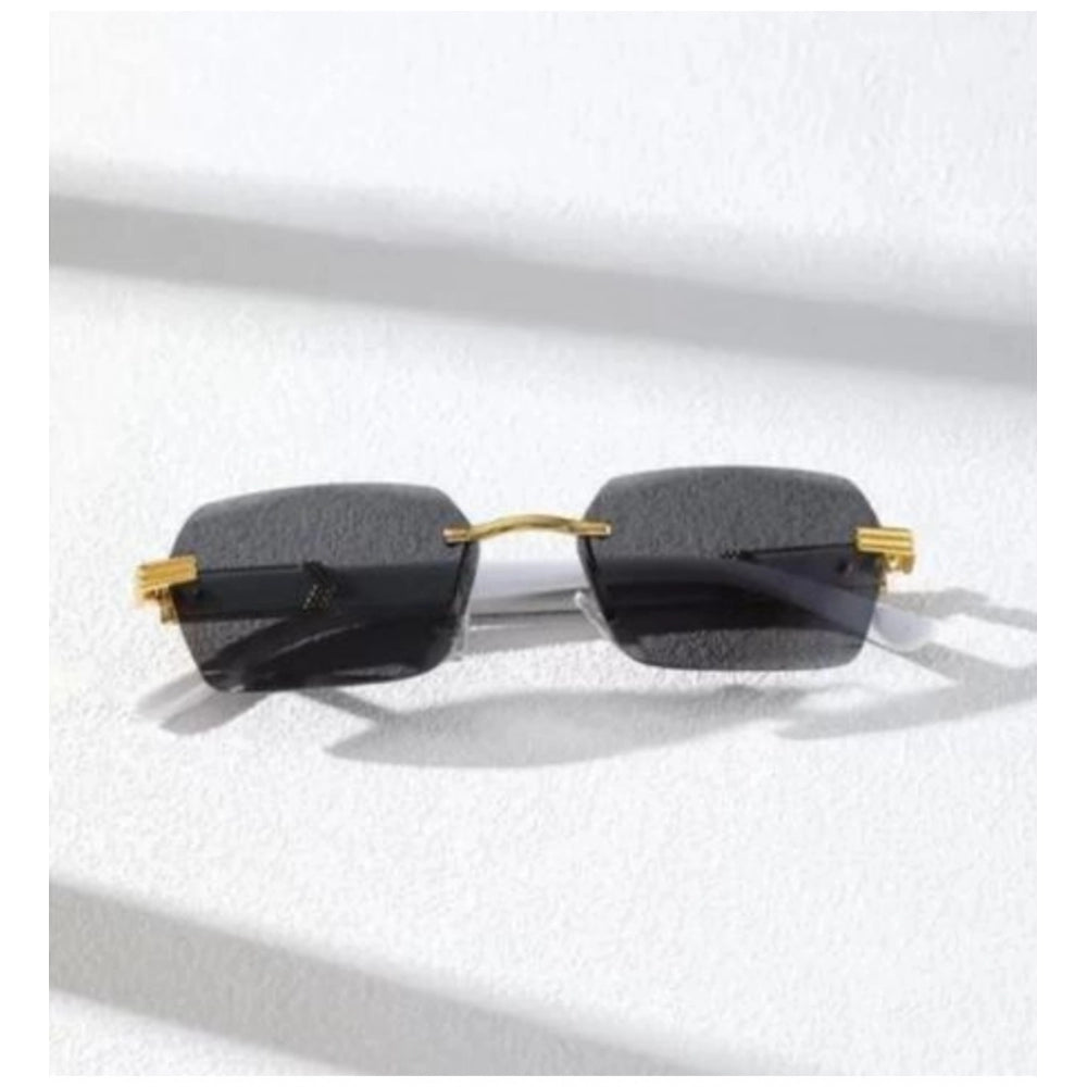 Generic Classic Unisex UV400 Protection Sunglasses (MultiColor) Secondary image