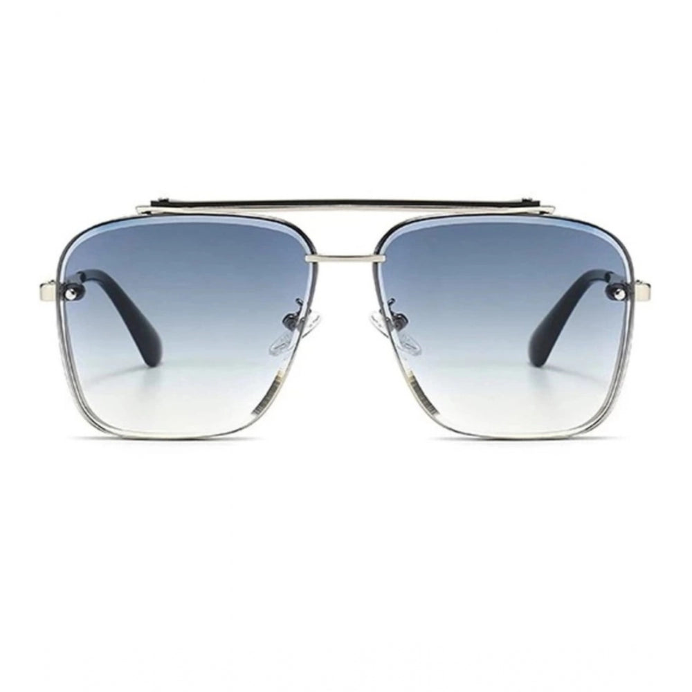 Generic Classic Unisex UV400 Protection Sunglasses (Blue) Main image