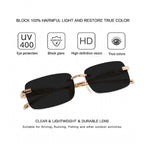 Generic Classic Unisex UV400 Protection Sunglasses (MultiColor)
