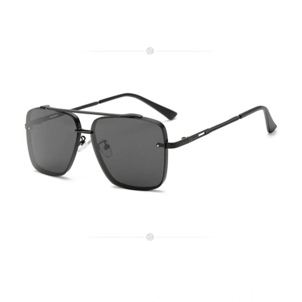 Generic Classic Unisex UV400 Protection Sunglasses (MultiColor) Secondary image