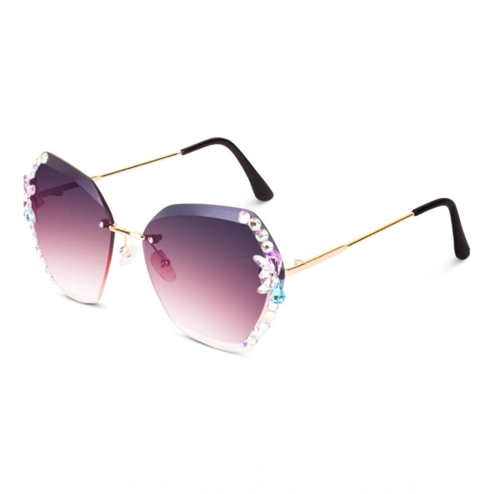 Generic Classic Unisex UV400 Protection Sunglasses (MultiColor) Secondary image