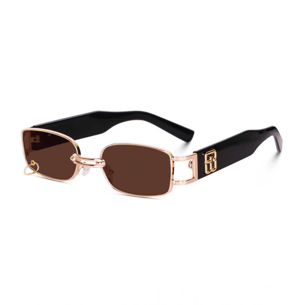 Generic Classic Unisex UV400 Protection Sunglasses (MultiColor) Secondary image