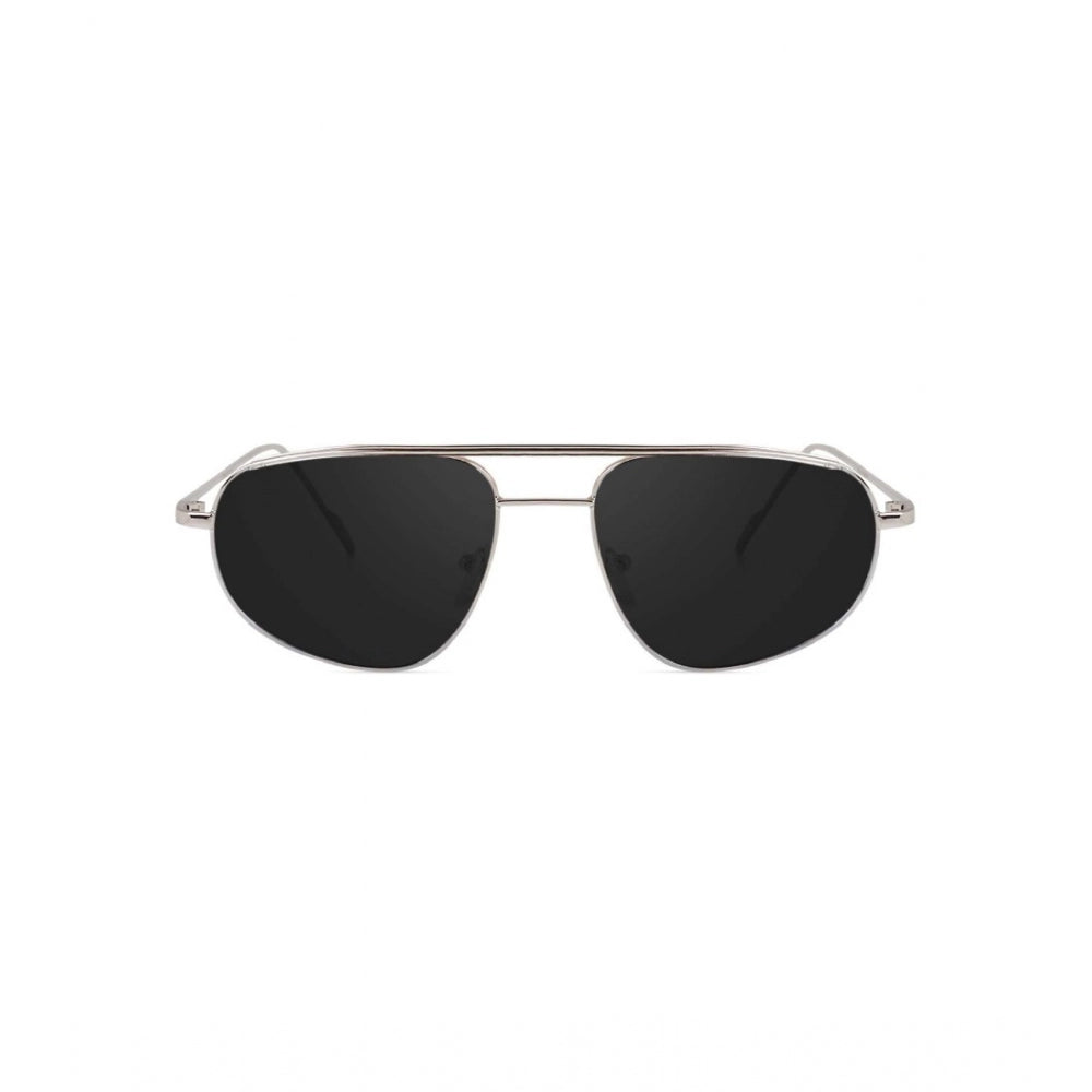 Generic Classic Unisex UV400 Protection Sunglasses (Silver) Main image