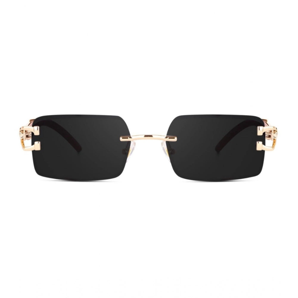 Generic Classic Unisex UV400 Protection Sunglasses (Black) Secondary image