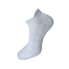 Generic 3_Pair Set Unisex Casual Cotton Solid Ankle Length Socks (Multicolor)