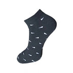 Generic 3_Pair Set Unisex Casual Cotton Printed Ankle Length Socks (Multicolor)