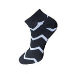Generic 3_Pair Set Unisex Casual Cotton Printed Ankle Length Socks (Multicolor)