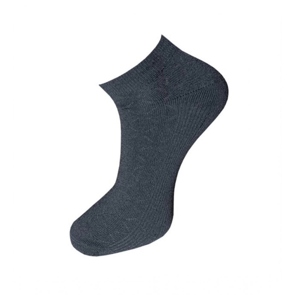 Generic 3_Pair Set Unisex Casual Cotton Printed Ankle Length Socks (Multicolor)