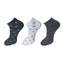 Generic 3_Pair Set Unisex Casual Cotton Printed Ankle Length Socks (Multicolor)