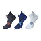 Generic 3_Pair Set Unisex Casual Cotton Printed Ankle Length Socks (Multicolor)