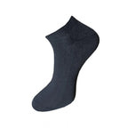 Generic 3_Pair Set Unisex Casual Cotton Solid Ankle Length Socks (Multicolor)