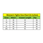 Generic Women's Polyester Solid Ankle Length High-Rise Tights (Light Grey)