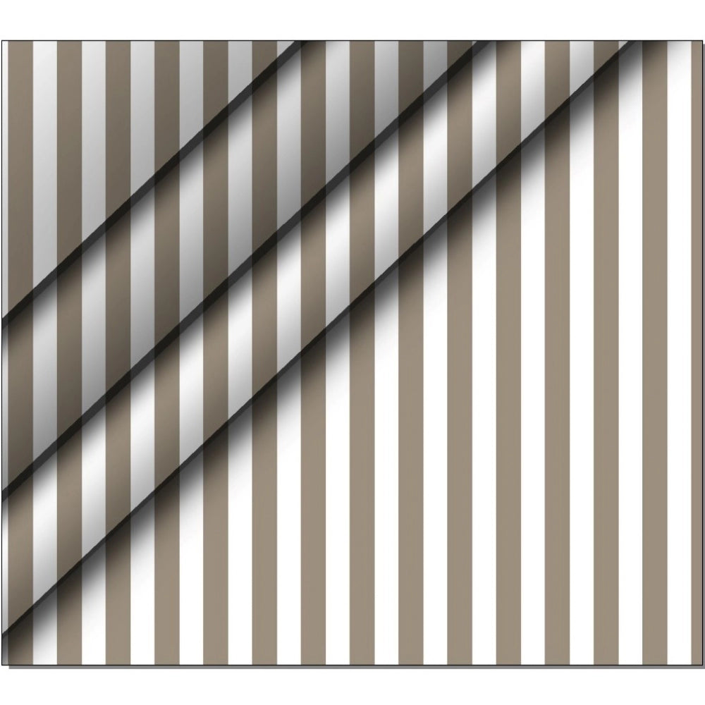 Generic Men's Casual Floral Printed Cotton Blend Unstitched Shirt Fabric 1.6 Mtrs (Brown) Secondary image