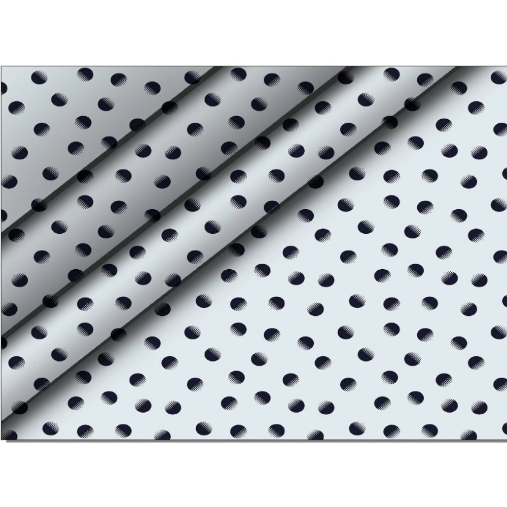 Generic Men's Casual Floral Printed Cotton Blend Unstitched Shirt Fabric 1.6 Mtrs (White) Secondary image