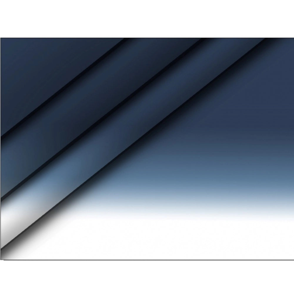 Generic Men's Casual Floral Printed Cotton Blend Unstitched Shirt Fabric 1.6 Mtrs (Navy Blue) Secondary image