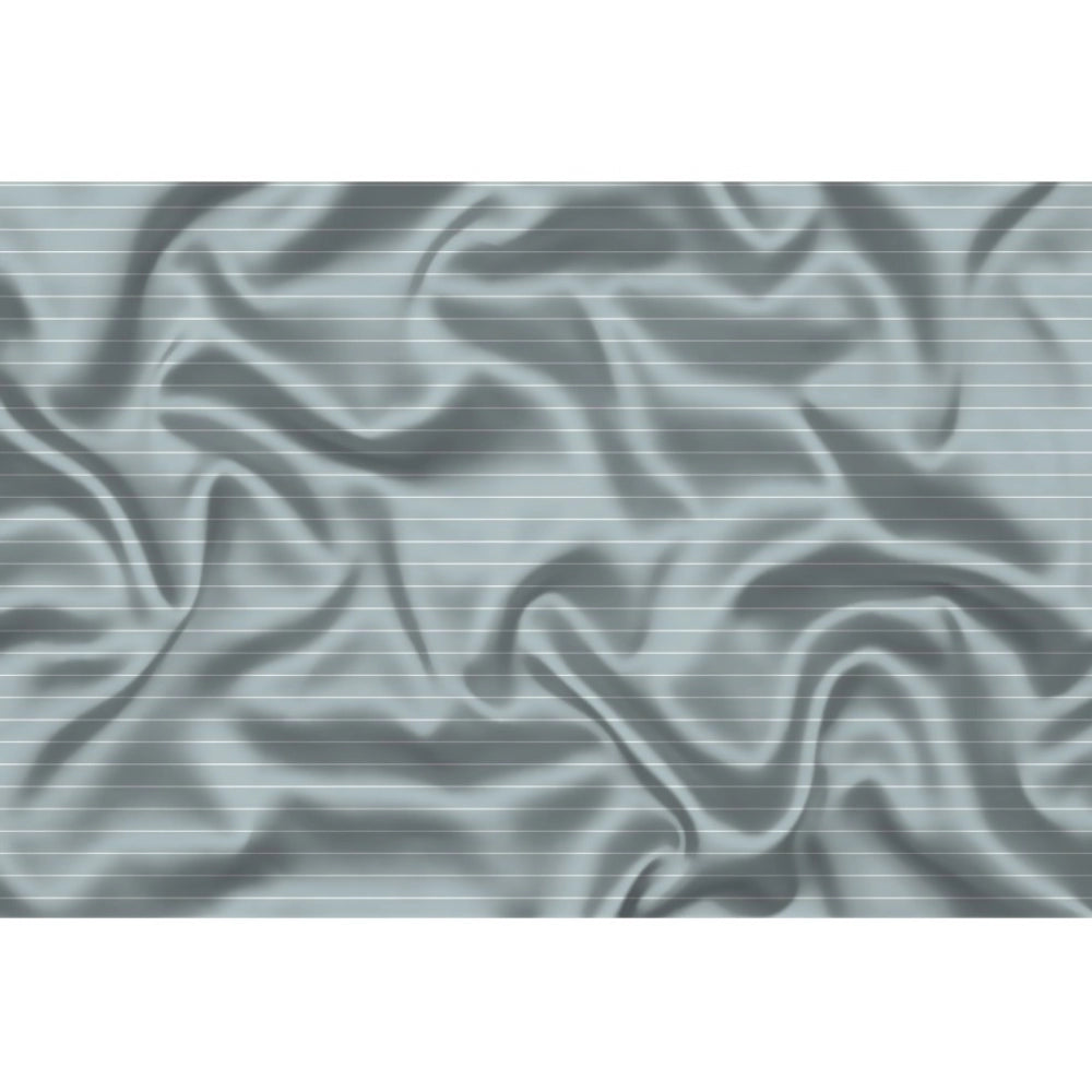 Generic Men's Casual Floral Printed Cotton Blend Unstitched Shirt Fabric 1.6 Mtrs (Grey) Secondary image